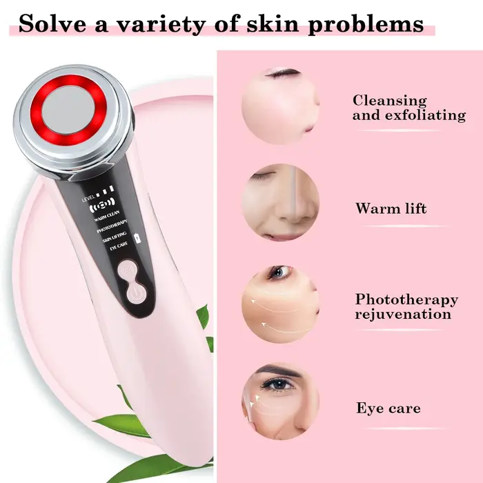 Appareil de massage de beauté du visage électrique
