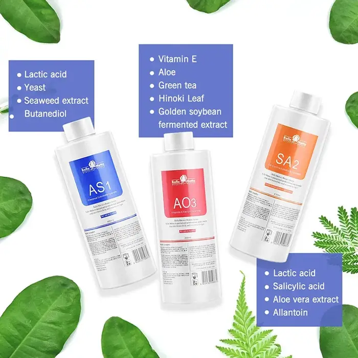 Sérum de Soins du Visage AS1 SA2 AO3