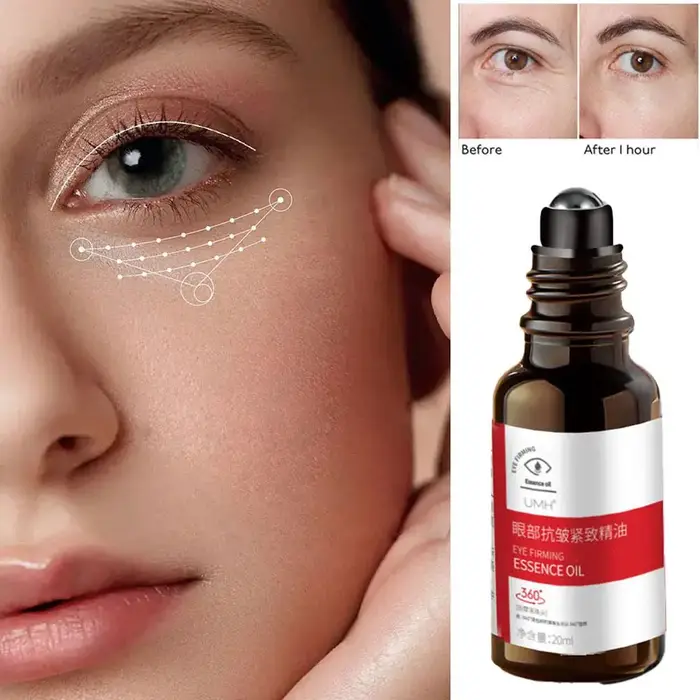 Huile Essentielle Raffermissante pour les Yeux : Lifting