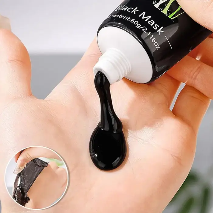 Masque nettoyant pour points noirs au charbon de bambou