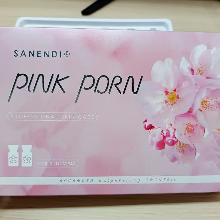 2026 SANENDI Sérum PDRN Rose Cocktail Soin Visage Essence Liquide Hydratante Solution Coréenne Soin