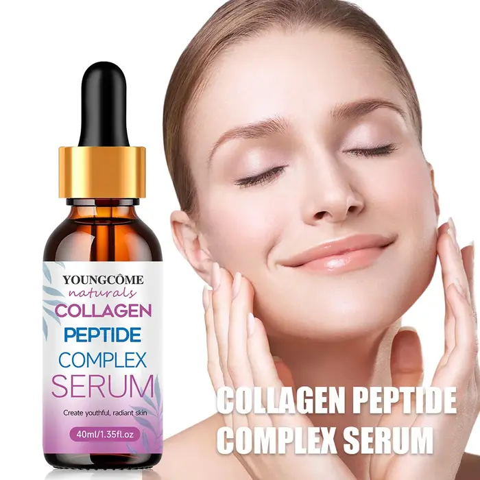 Sérum dissolvant de collagène pour le visage