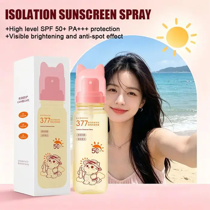 Spray solaire SPF50+ hydratant