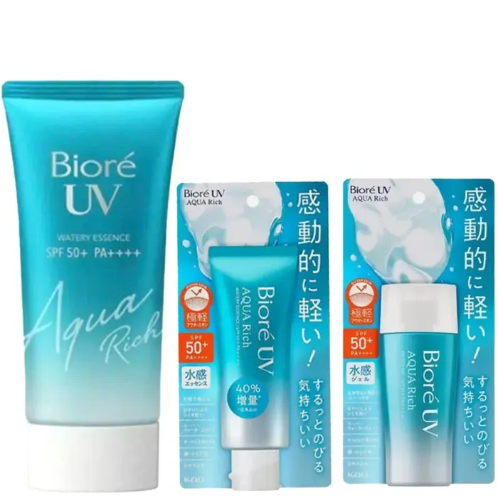 Crème solaire Biore SPF50+ PA++++