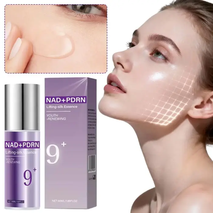 Non. Sérum Visage Liftant BIO 9+ NAD+ 50ml – Complexe Multi-Peptides Éclaircissant