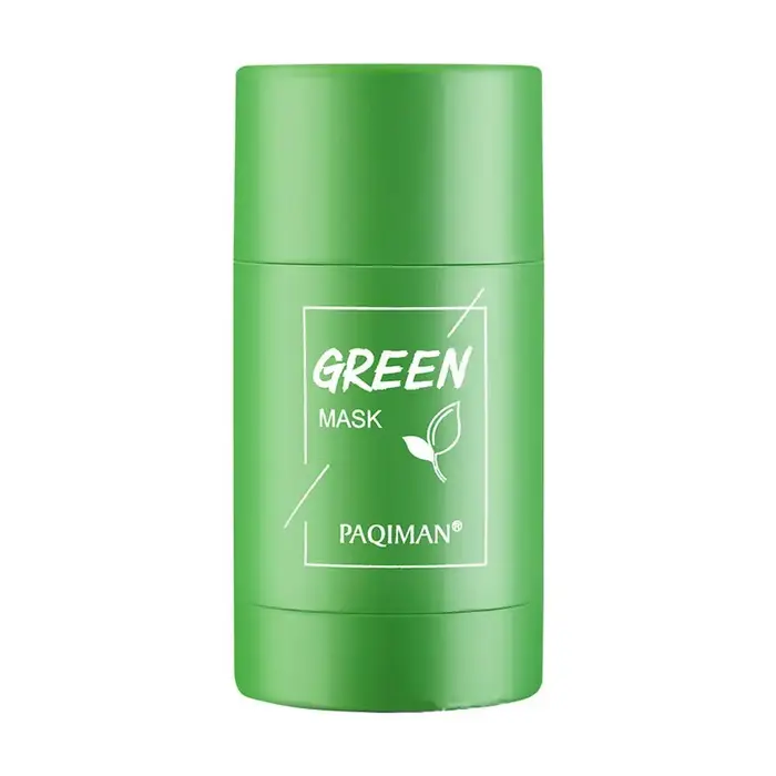 Masque au thé vert pour le visage, nettoyage du thé vert, hydratant en profondeur, rétrécit les Pore