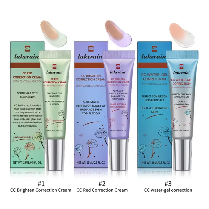 CC crème de maquillage coréen erborien fond de teint haute couverture