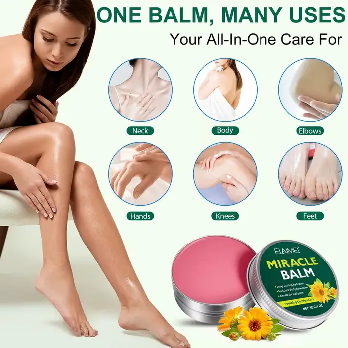 Baume hydratant pour massage 30g