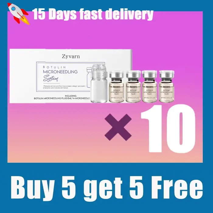 Ensemble d'essences faciales coréennes 4 * 5ML