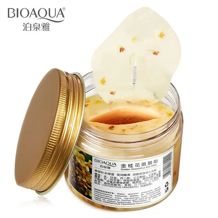 BIOréveiller A-Masque pour les yeux à l'osmanthus doré pour femme