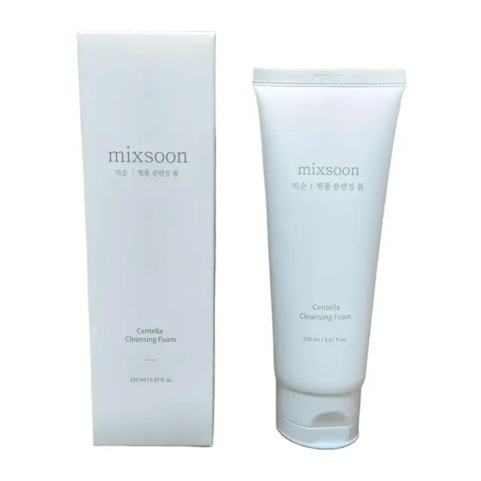 Nettoyant Visage à la Centella Asiatica et au Soja 150ml – Nettoyage Profond des Pores, Contrôle du 
