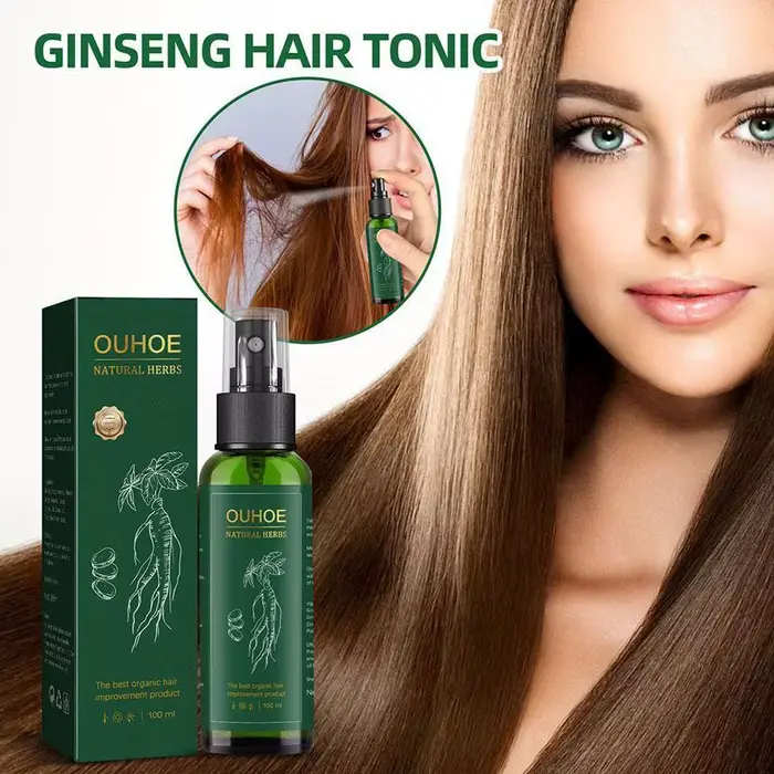 Sérum au ginseng pour hommes et femmes