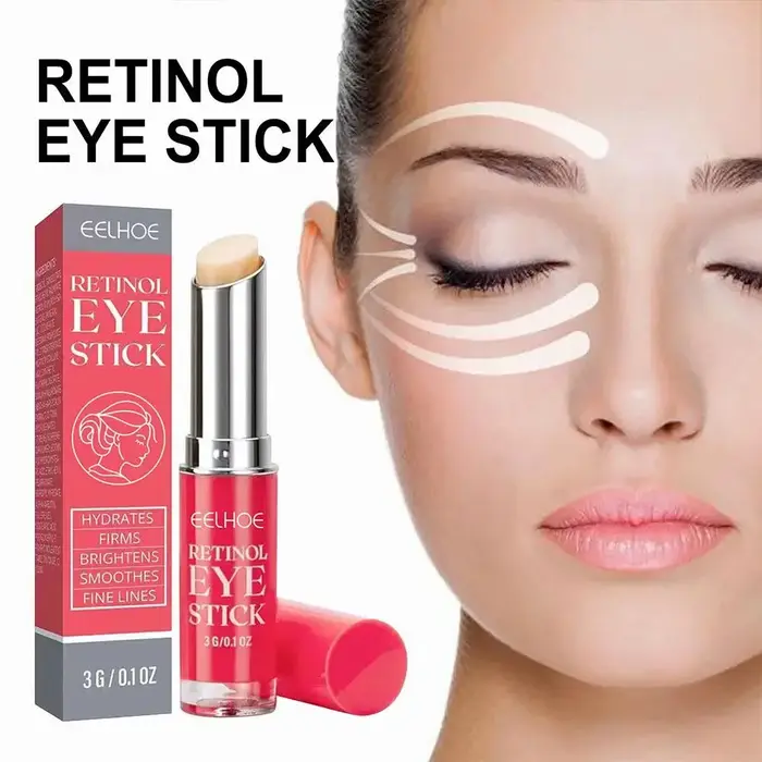 Crème pour les yeux au rétinol, Lifting, raffermissant, Anti-rides, élimine les poches, cernes, Anti