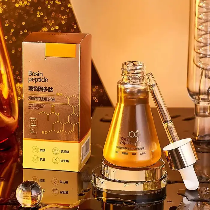 Essence peptidique nourrissante pour le visage