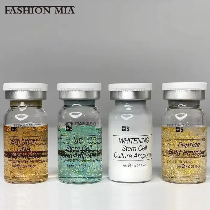 Kit Sérum Booster Peau au DNA de Saumon Coréen