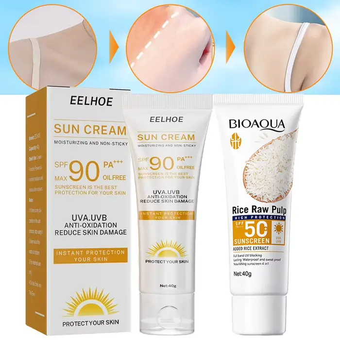 Crème solaire SPF 50+ PA++++ 40g