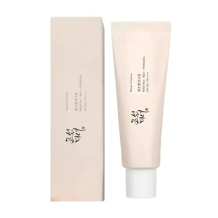 Crème solaire pour le corps et le visage Beauty of Joseon SPF50+ Model, bloqueur solaire probiotique