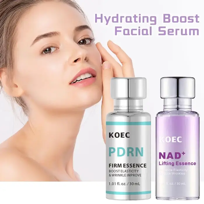 Sérum pour le visage KOEC PDRN/NAD + coréen-PDRN raffermissant