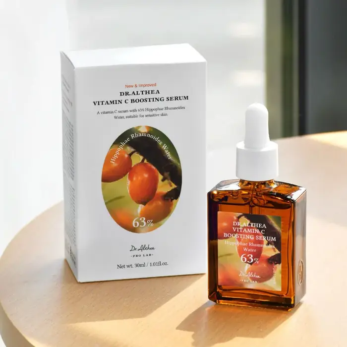 Sérum à la vitamine C Dr.Althea 30 ml, éclaircissant, hydratant, raffermissant, réduit les taches br