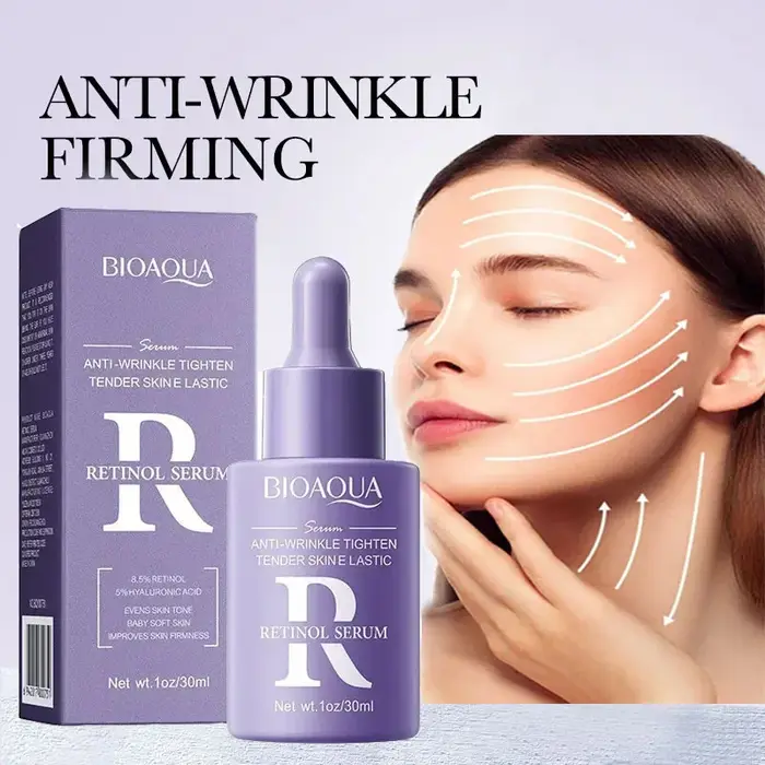 Nouveau rétinol Niacinamide acide hyaluronique hydratant visage sérum Essence vitamine C