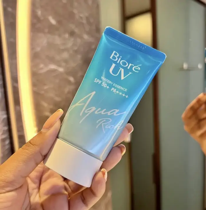 Crème solaire hydratante et non grasse Biore Anti-ultraviolet SPF50+ PA++++ pour le corps et le visage
