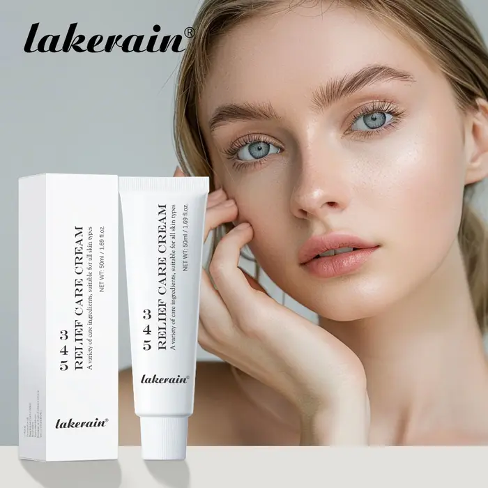 3 4 5 crème de soulagement adresse imperfections nourrir la peau et fournir soin apaisant Lifting du visage beauté hydratant cosmétiques coréens
