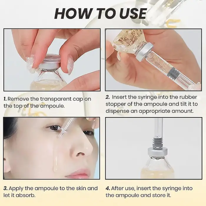 Sérum au collagène de soie PDRN 30ml