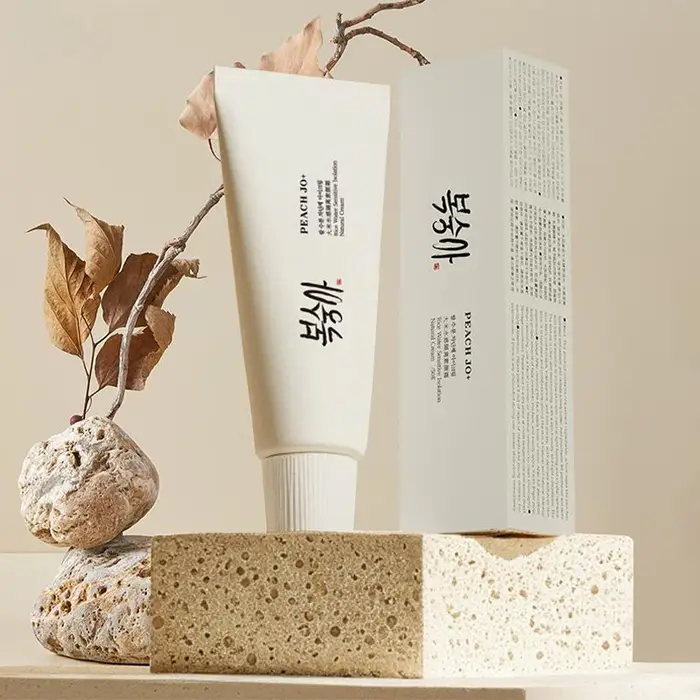 Crème hydratante à l'extrait de riz coréen