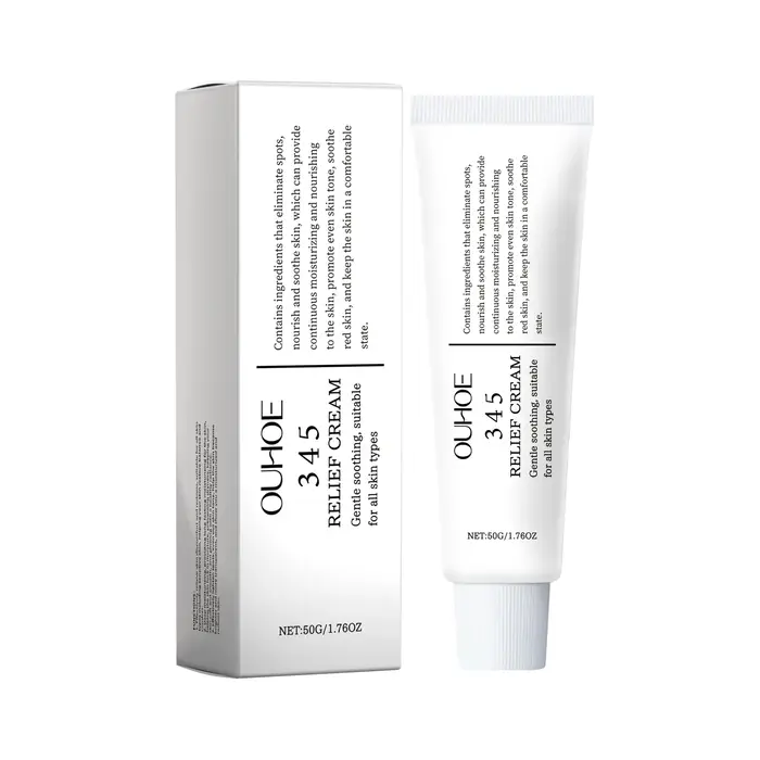 345 crème de soulagement hydratante nourrir la peau soin apaisant visage Lifting raffermissant éclai