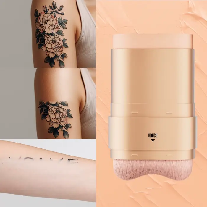 Correcteur quatre couleurs pour couvrir les cernes