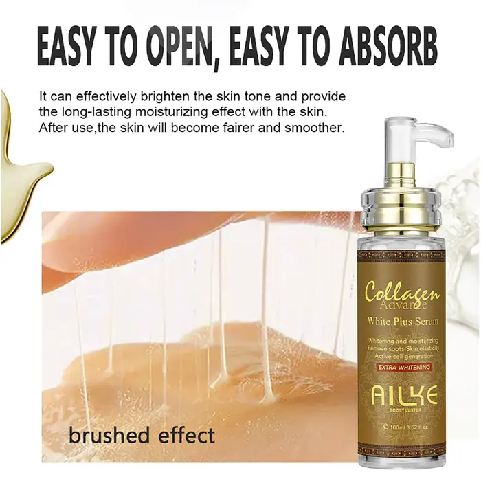 AILKE Sérum visage blanchissant la peau