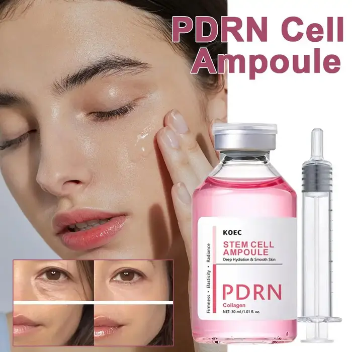 Ampoule PDRN ADN de Saumon – Sérum Visage Réparateur Profond