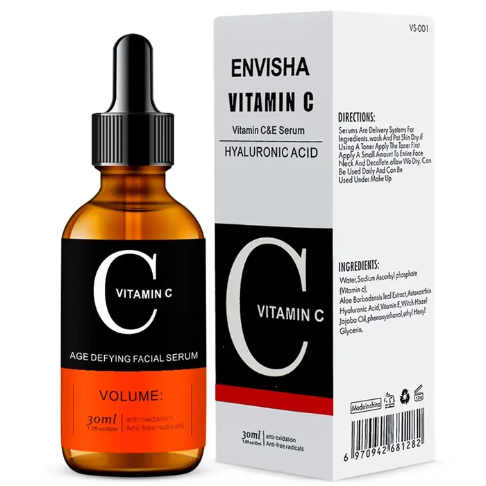Envy sha – sérum de soin du visage à la vitamine C