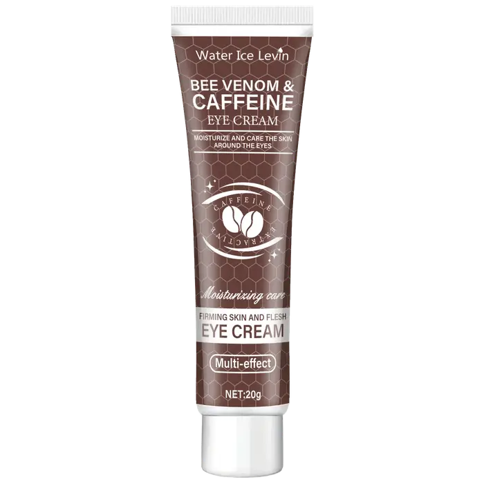 Crème pour les yeux au venin d'abeille et à la caféine
