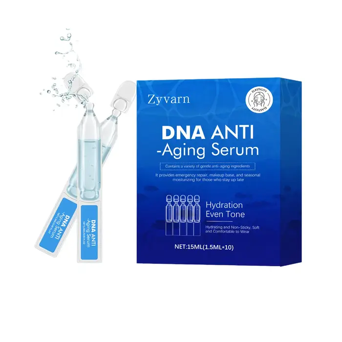 Sérum Anti-Âge ADN Sodium Essence Visage pour Hydrater, Raffermir, Lifting, Améliorer l'Élasticité d