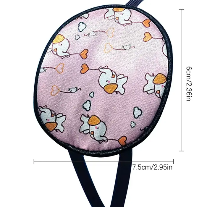 Patch médical pour les yeux paresseux
