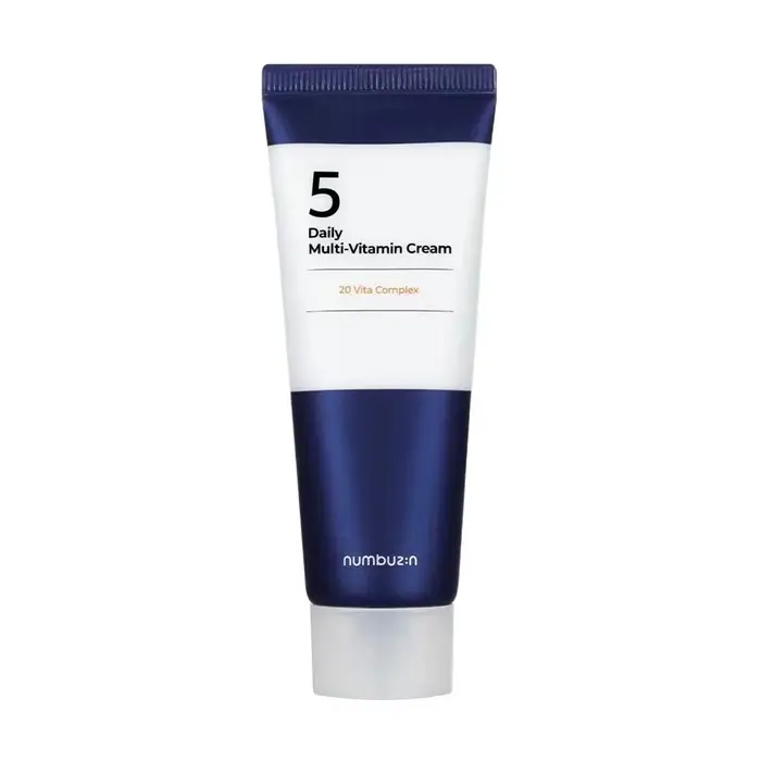 Numbuzin No.5 crème multi-vitamine quotidienne 60ml hydratant nourrir rajeunissant soin de la peau O