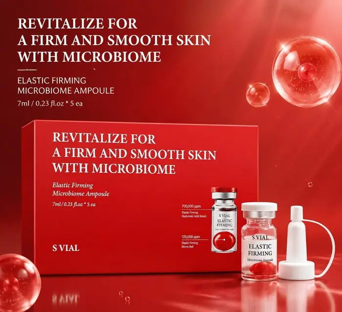 Sérum anti-âge probiotique PDRN