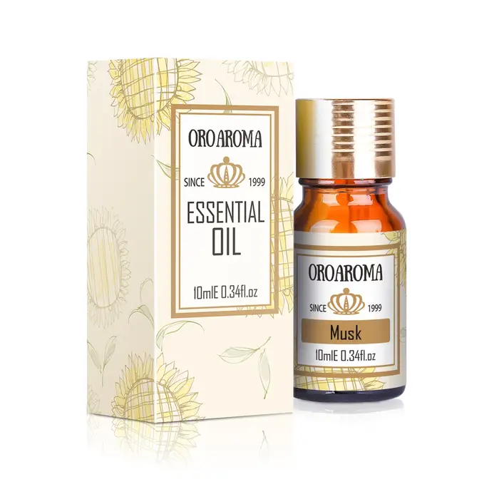 Oroaroma-Huile essentielle de musc naturel pour soins de la peau et du corps, diffuseur d'arôme de m