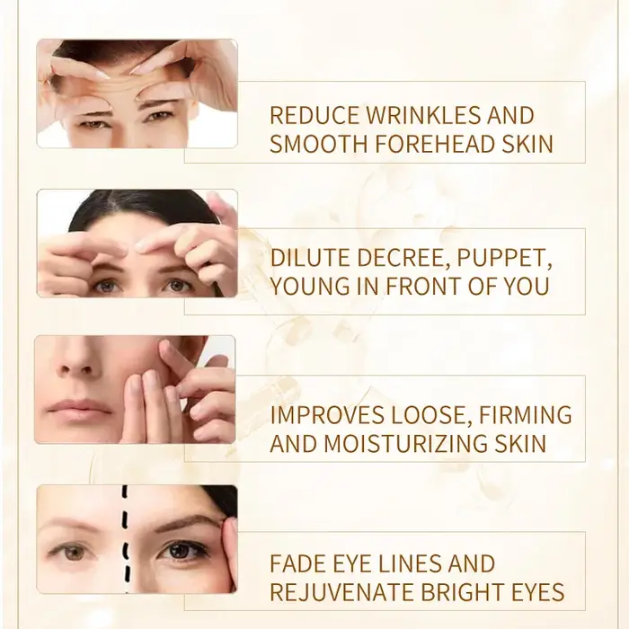 Sérum facial au ginseng or 100 ml