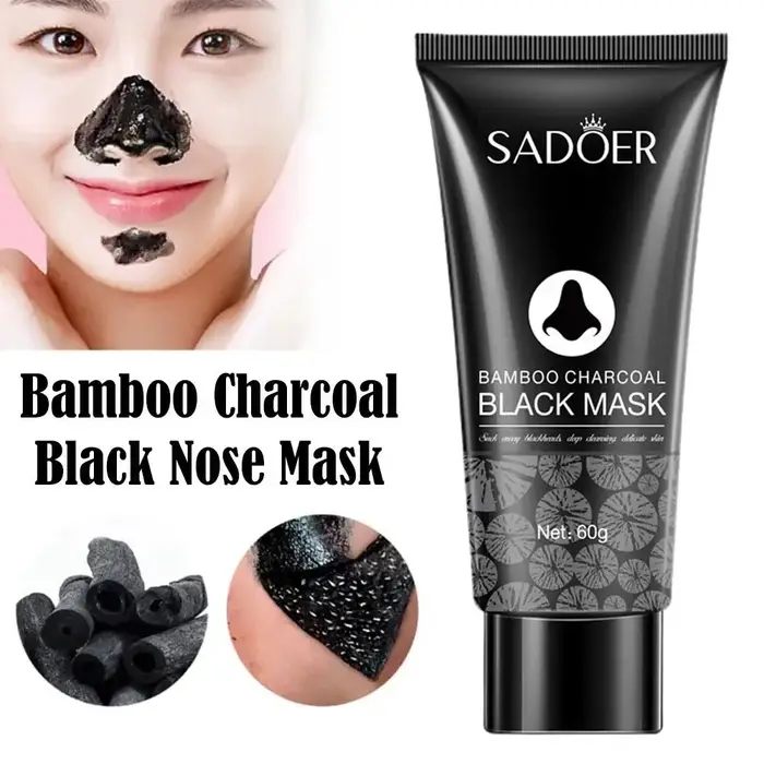 Masque facial pour l'élimination des points noirs
