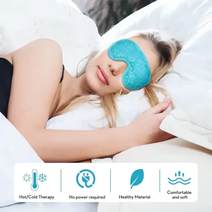 Masque pour les yeux en Gel