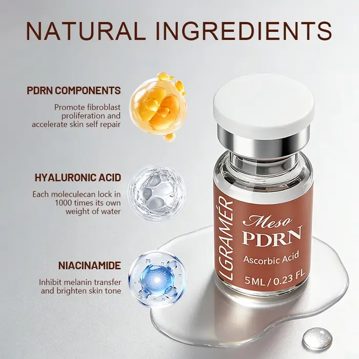 Sérum PDRN ADN de saumon pour l'éclat du visage