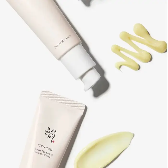 Crème pour les yeux hydratante et raffermissante Beauty of Joseon, sérum réparateur pour les yeux en stick pour femmes, anti-âge, anti-ridules, SPF50+
