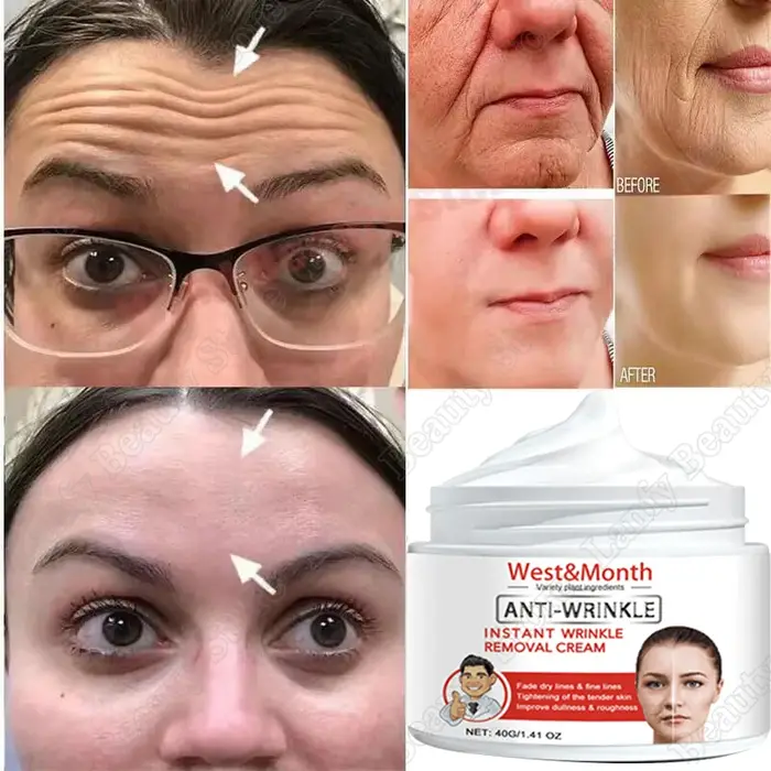 Crème pour le visage au rétinol déformable remodelé