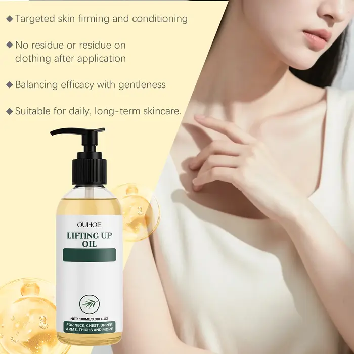 Huile Essentielle Hydratante Quotidienne pour la Peau – Soin Doux et Confortable pour une Hydratation Corporelle