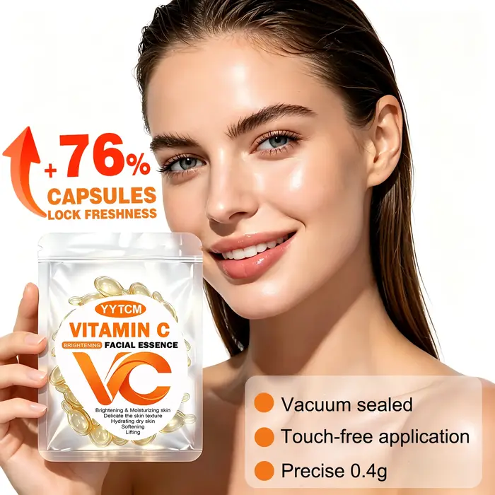 Sérum facial à la vitamine C