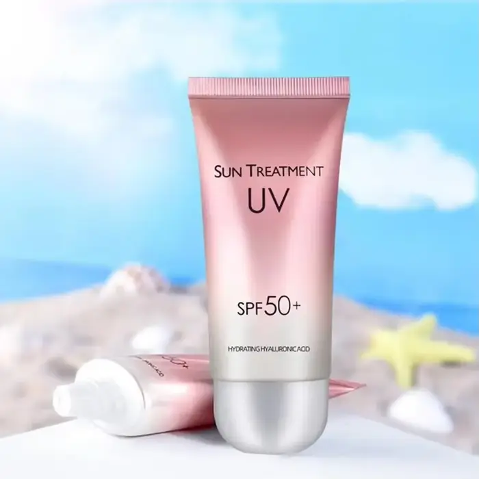 Crème solaire SPF 50 +