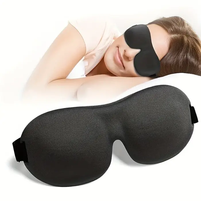 Masque de sommeil profilé 3D