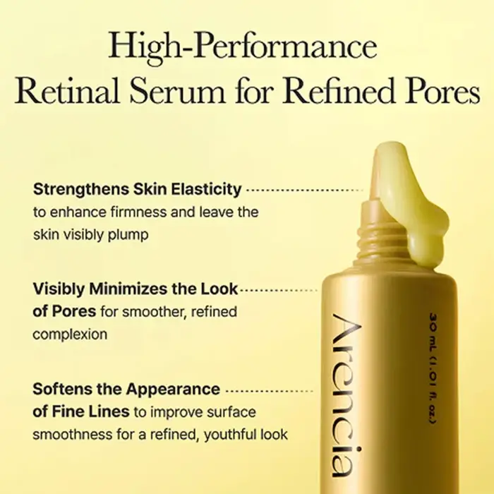 Crème pour le visage et les yeux Arencia Retinal Booster Shot 1/2 PCS Retin A 2% Hydratant raffermissant anti-âge